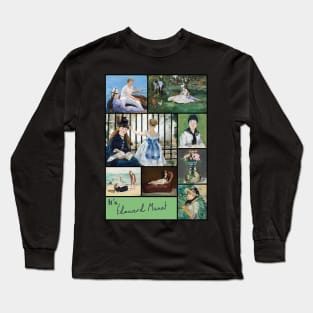 It’s Edouard Manet Collection - Art Long Sleeve T-Shirt